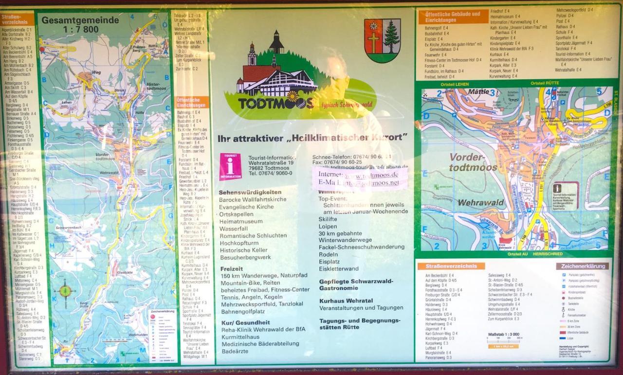 Ferienwohnung Schwarzwald Todtmoos Εξωτερικό φωτογραφία